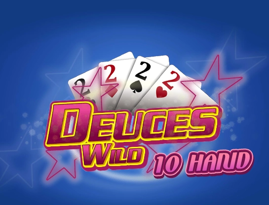 Trò chơi Deuces Wild 10 Hand