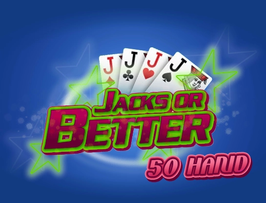 Trò chơi Jacks Or Better 50 Hand